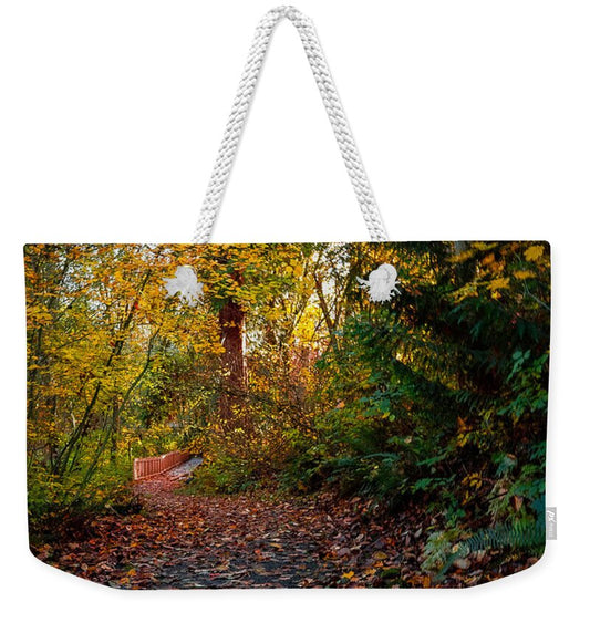 Walk in the park - Weekender Tote Bag