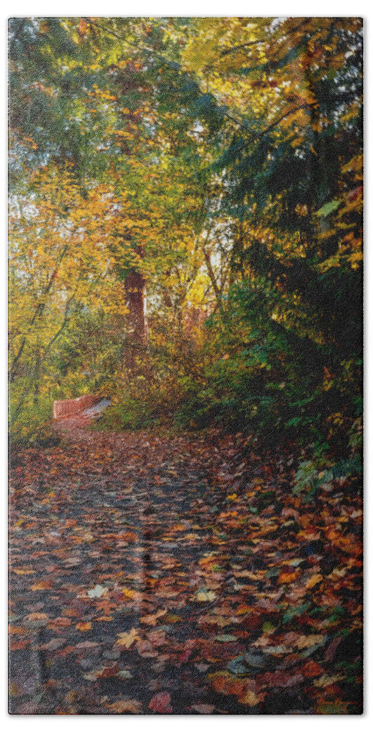 Walk in the park - Beach Towel