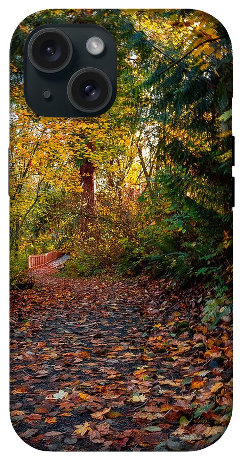 Walk in the park - Phone Case