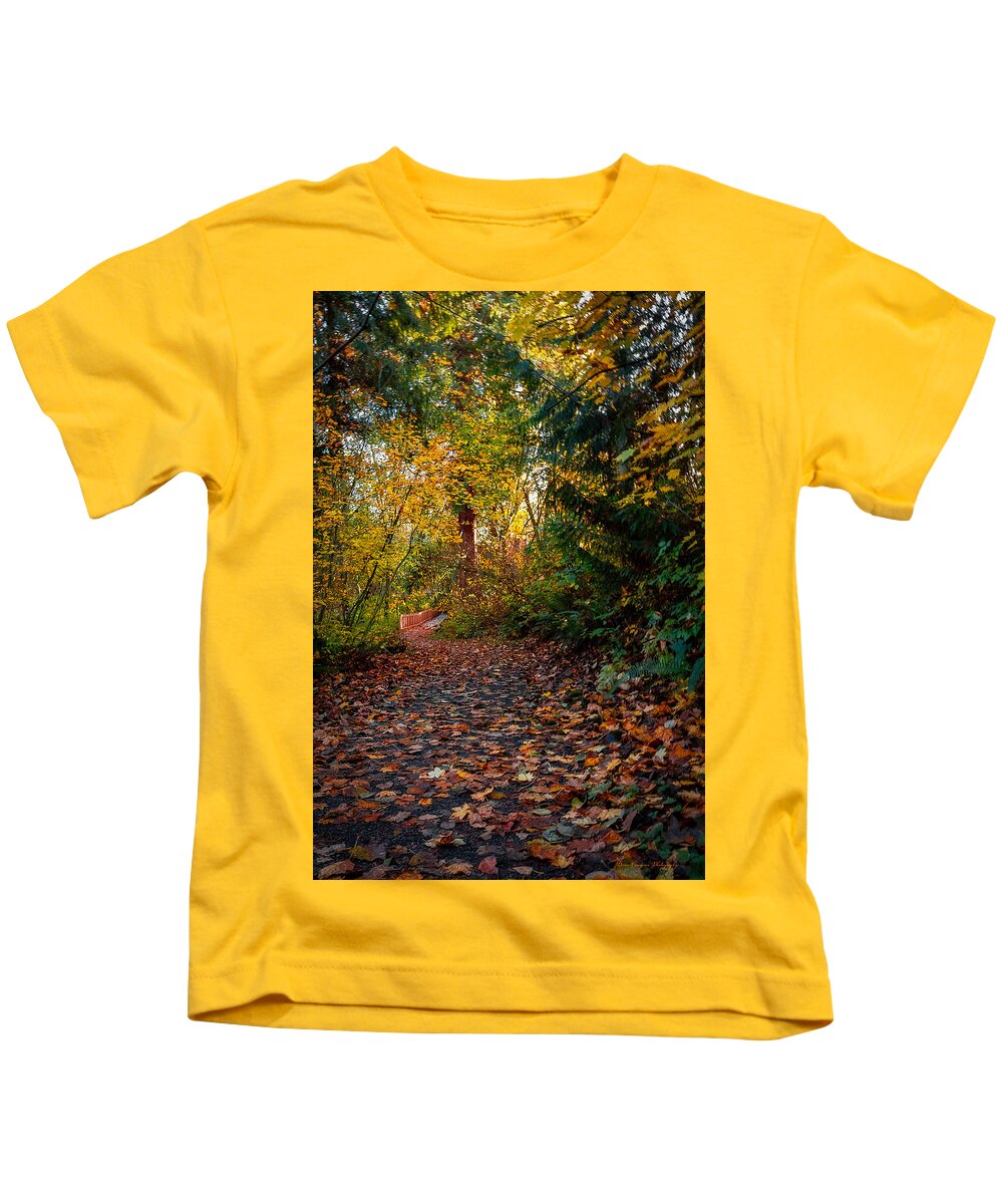 Walk in the park - Kids T-Shirt
