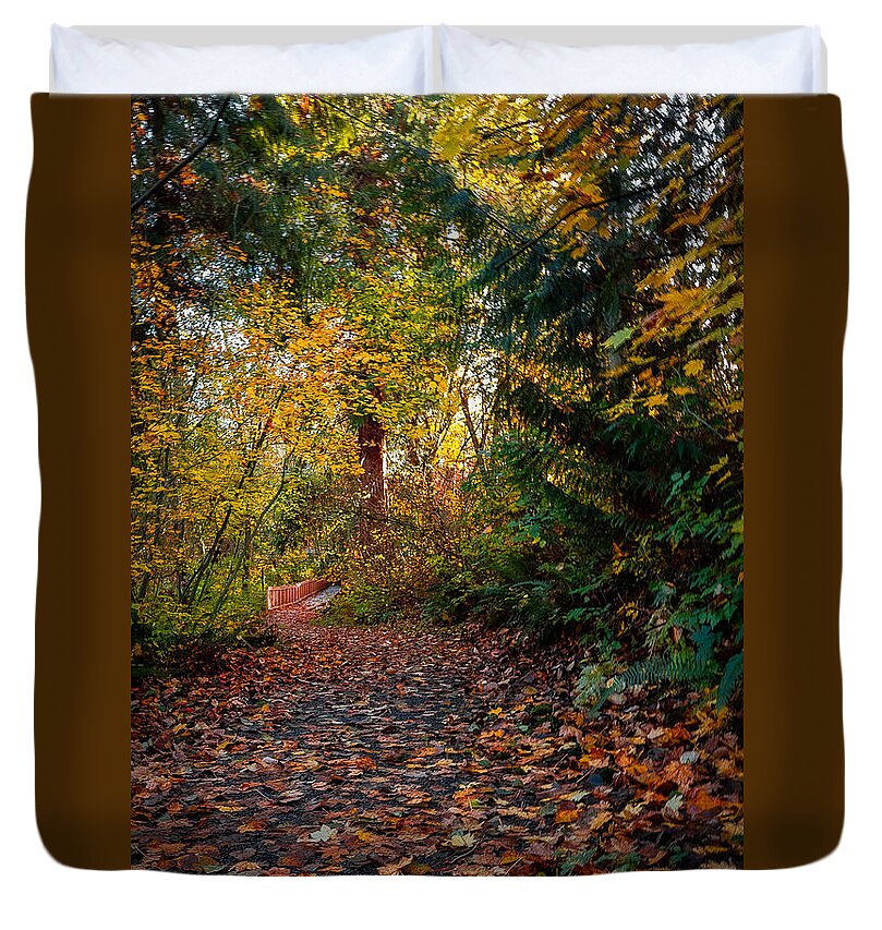 Walk in the park - Duvet Cover