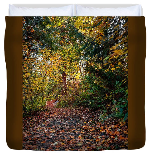 Walk in the park - Duvet Cover
