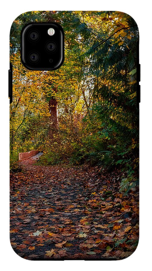 Walk in the park - Phone Case