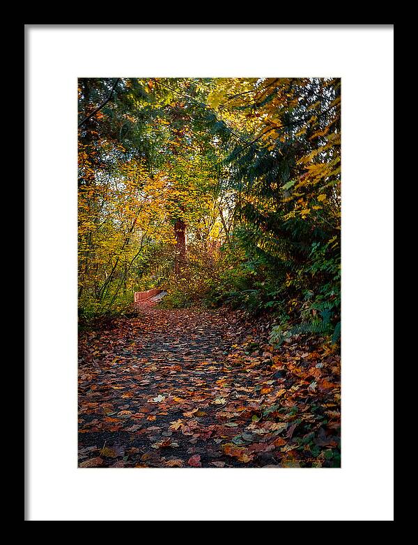 Walk in the park - Framed Print