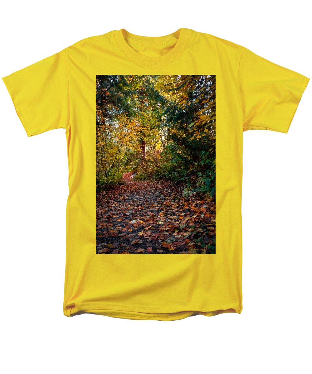 Walk in the park - Men's T-Shirt  (Regular Fit)