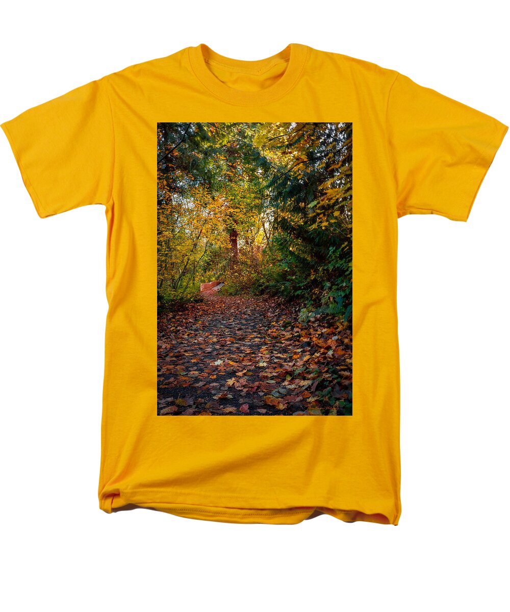 Walk in the park - Men's T-Shirt  (Regular Fit)