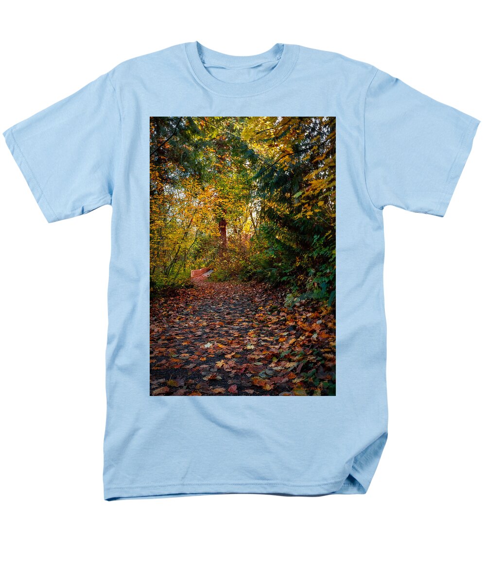 Walk in the park - Men's T-Shirt  (Regular Fit)