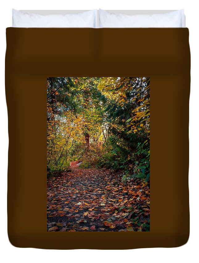 Walk in the park - Duvet Cover
