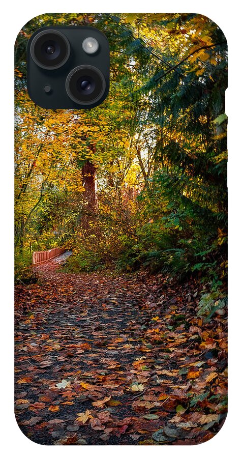 Walk in the park - Phone Case