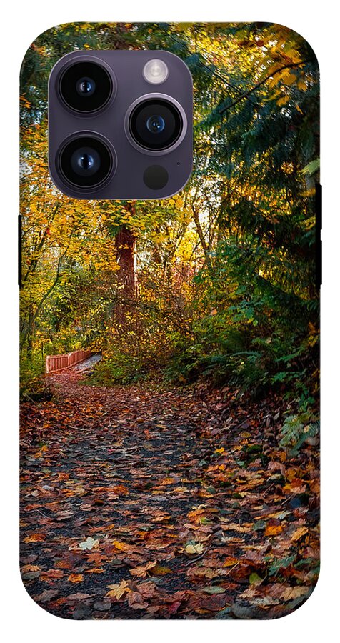 Walk in the park - Phone Case