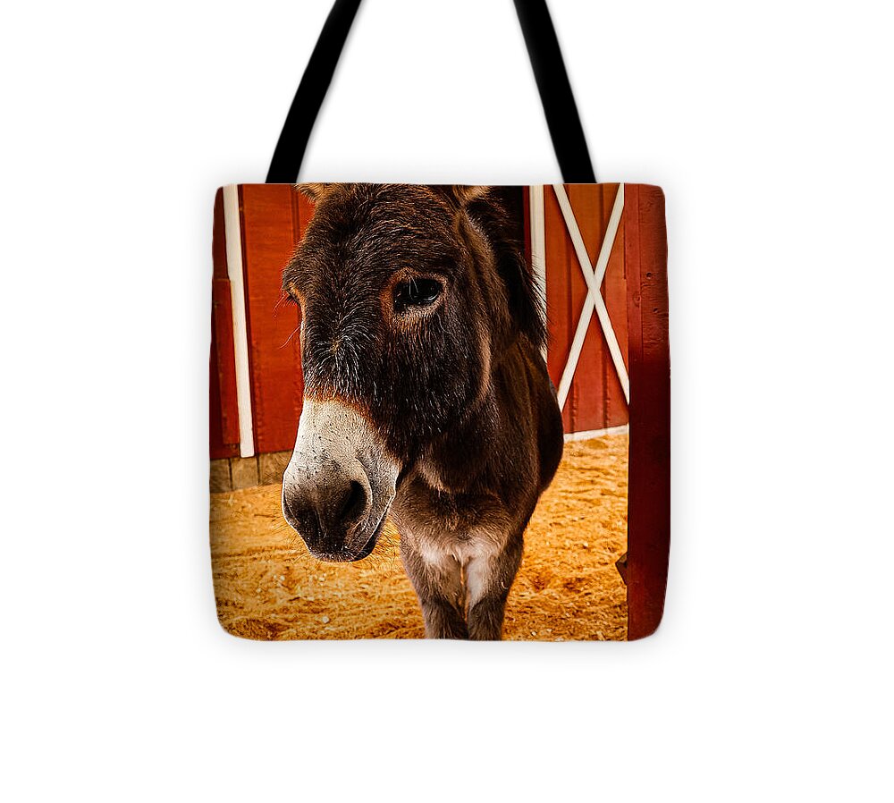 Who are you looking at - Tote Bag