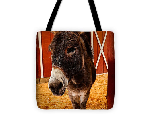 Who are you looking at - Tote Bag