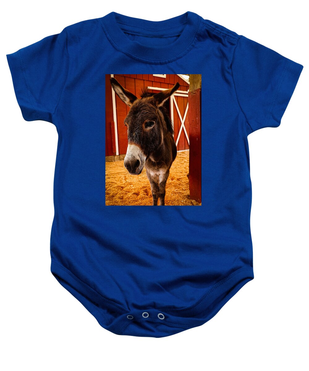 Who are you looking at - Baby Onesie