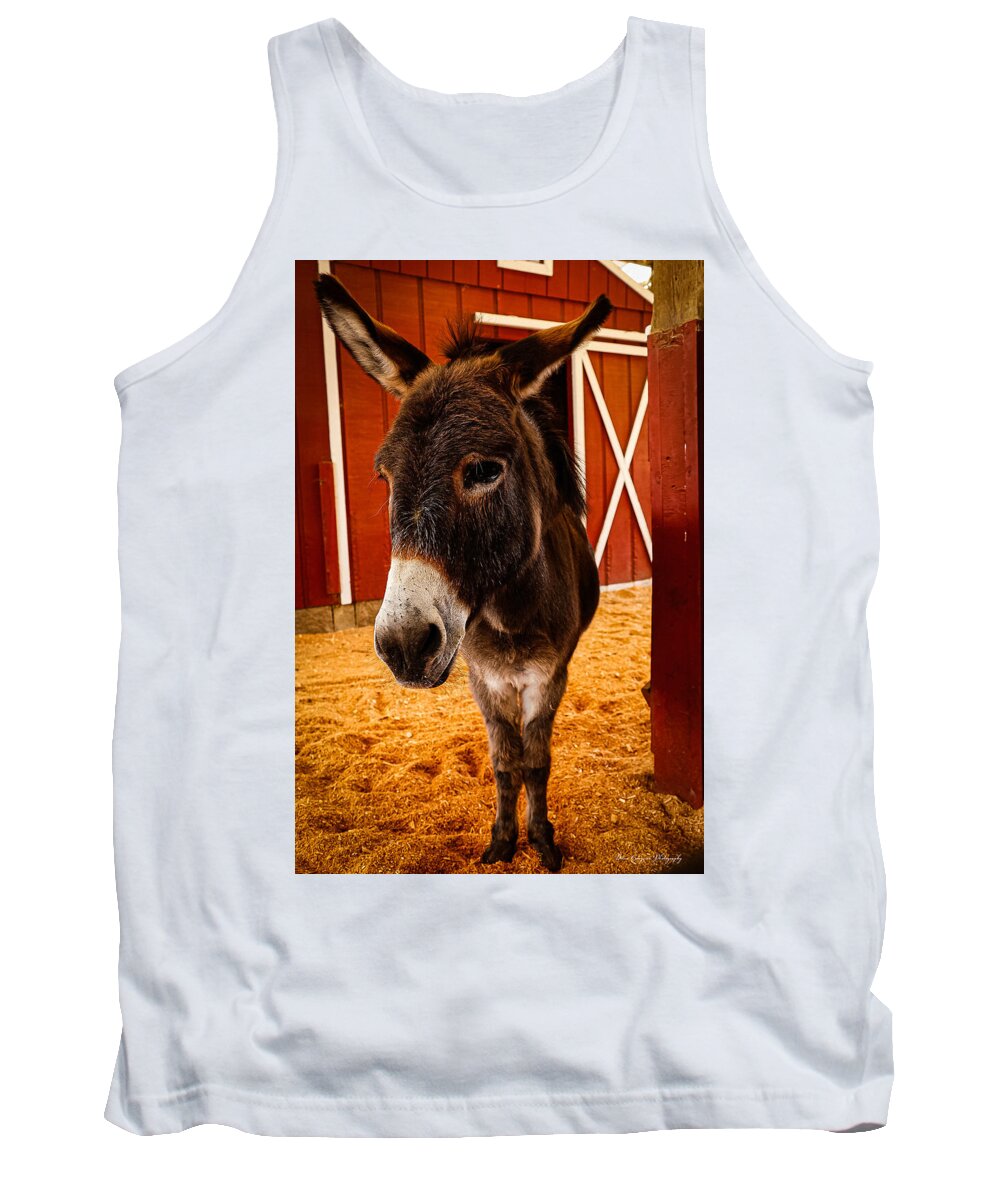 Who are you looking at - Tank Top