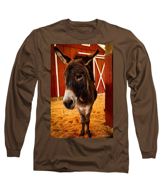 Who are you looking at - Long Sleeve T-Shirt