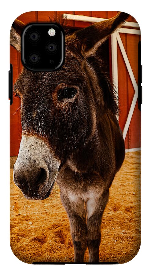 Who are you looking at - Phone Case