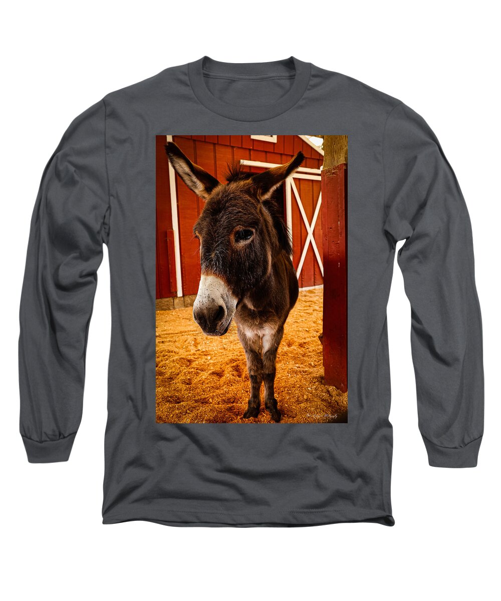 Who are you looking at - Long Sleeve T-Shirt