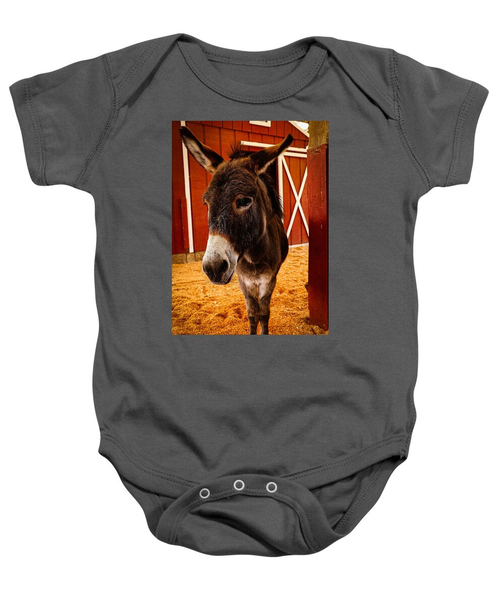 Who are you looking at - Baby Onesie