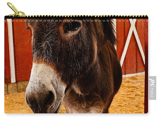 Who are you looking at - Zip Pouch