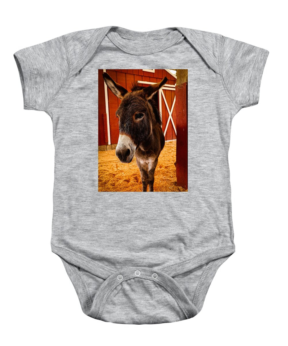Who are you looking at - Baby Onesie