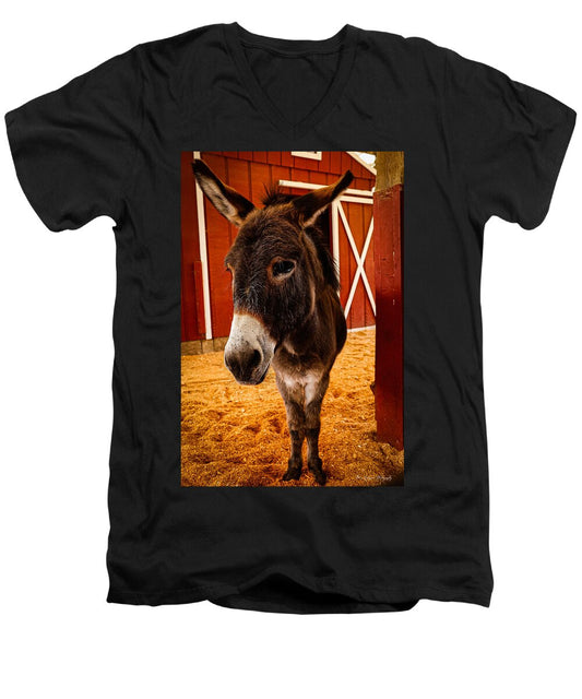 Who are you looking at - Men's V-Neck T-Shirt
