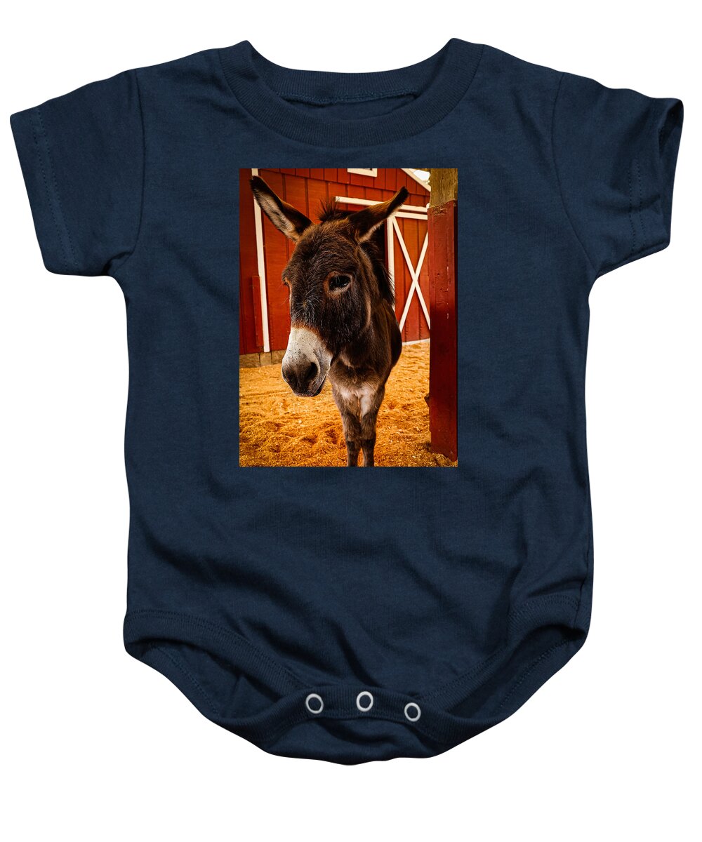 Who are you looking at - Baby Onesie