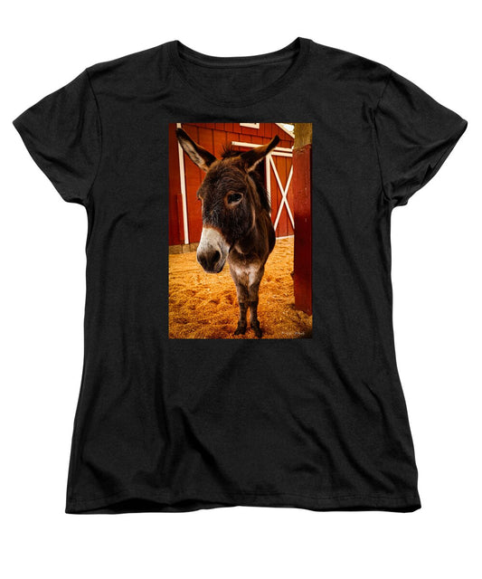 Who are you looking at - Women's T-Shirt (Standard Fit)