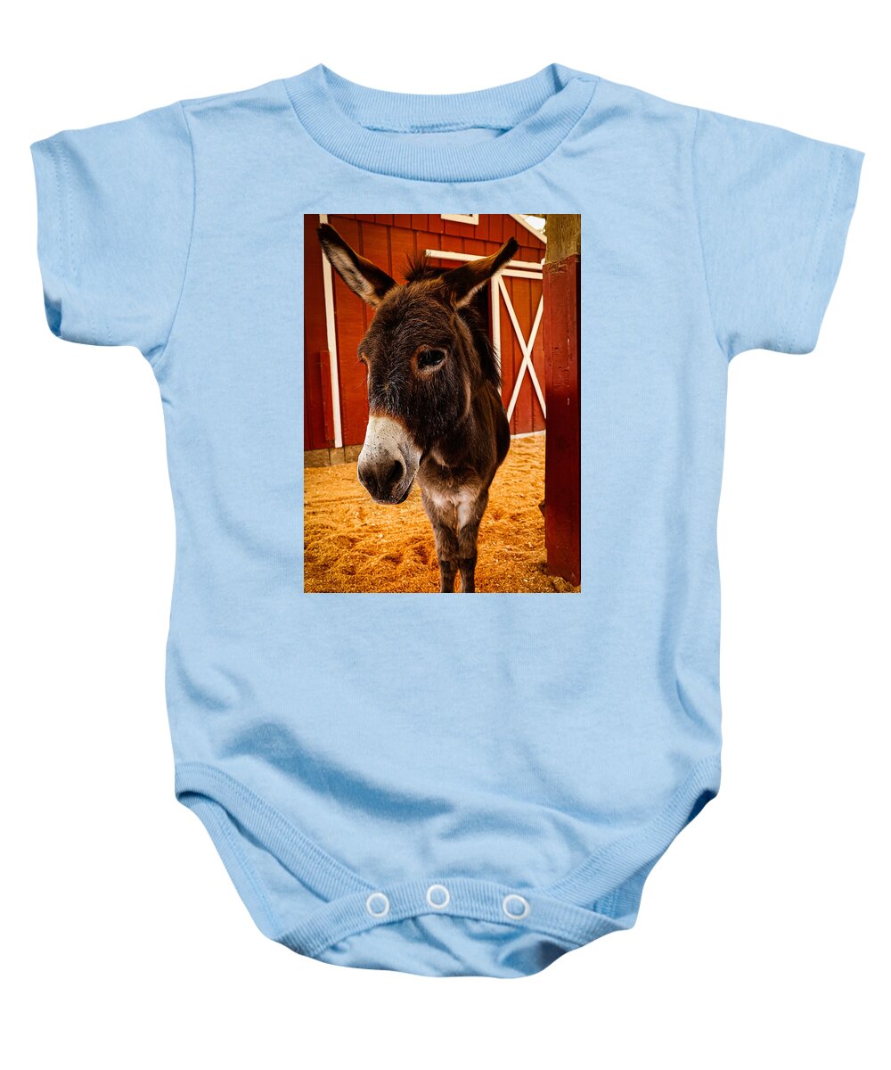 Who are you looking at - Baby Onesie