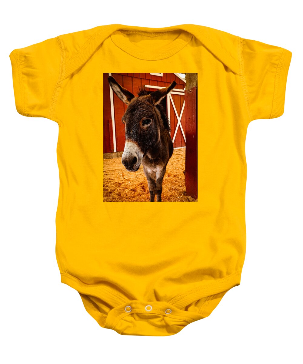 Who are you looking at - Baby Onesie