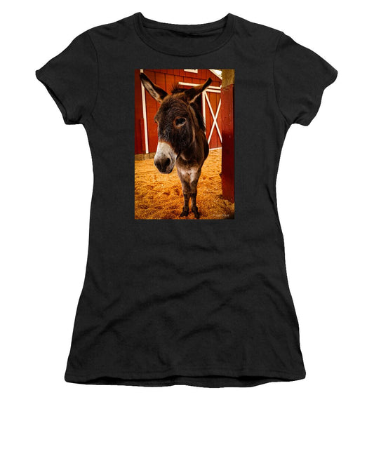 Who are you looking at - Women's T-Shirt