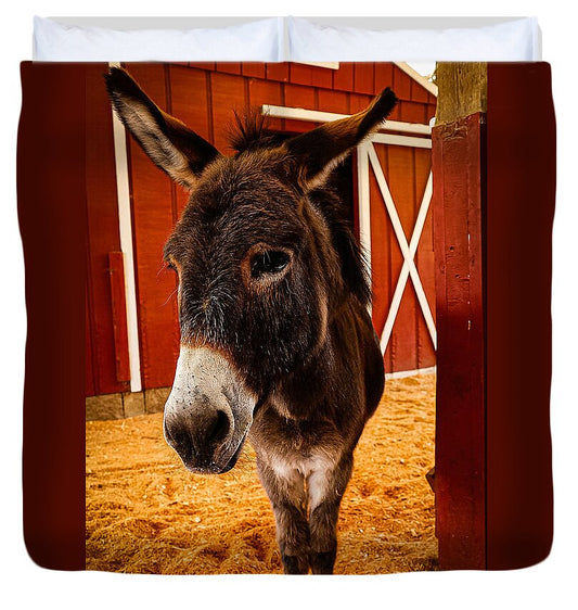 Who are you looking at - Duvet Cover