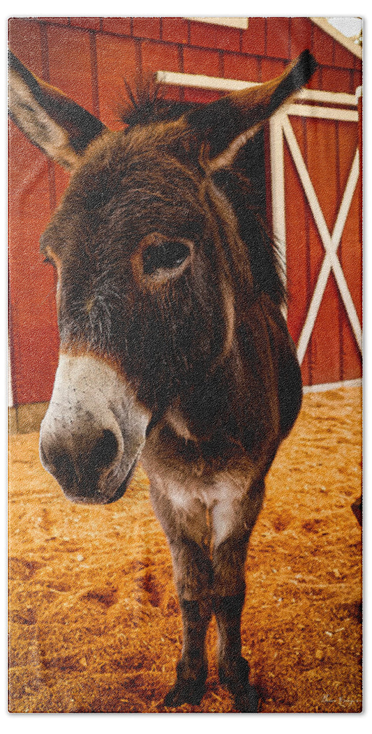 Who are you looking at - Beach Towel