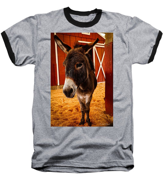 Who are you looking at - Baseball T-Shirt