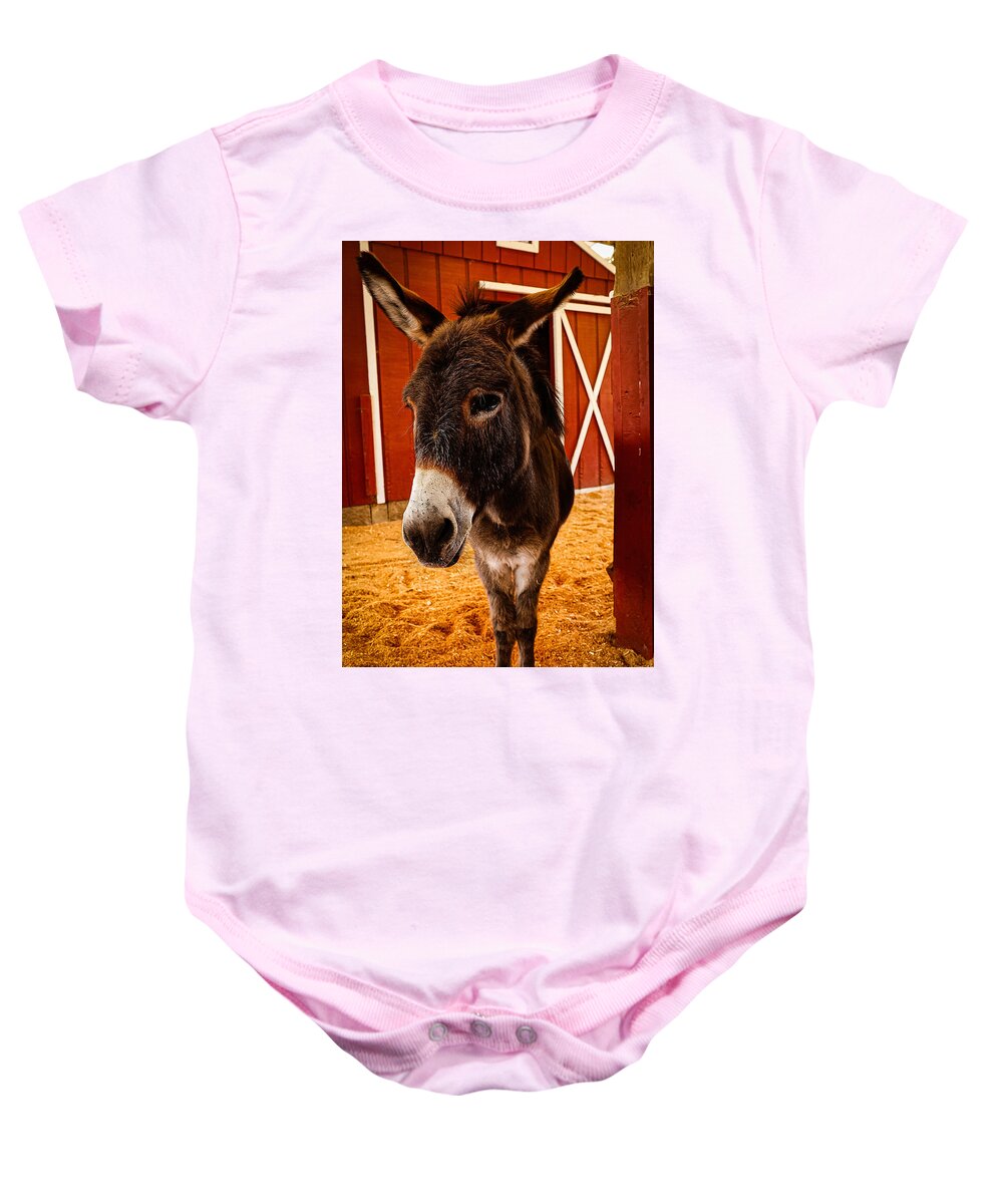 Who are you looking at - Baby Onesie