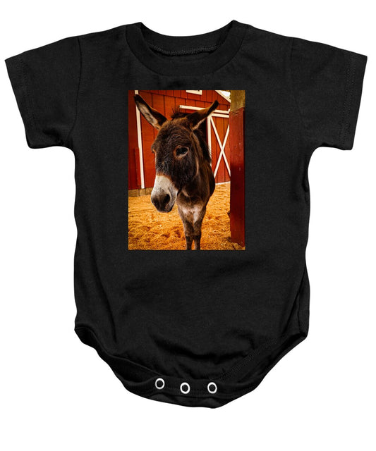 Who are you looking at - Baby Onesie