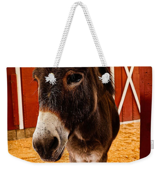 Who are you looking at - Weekender Tote Bag