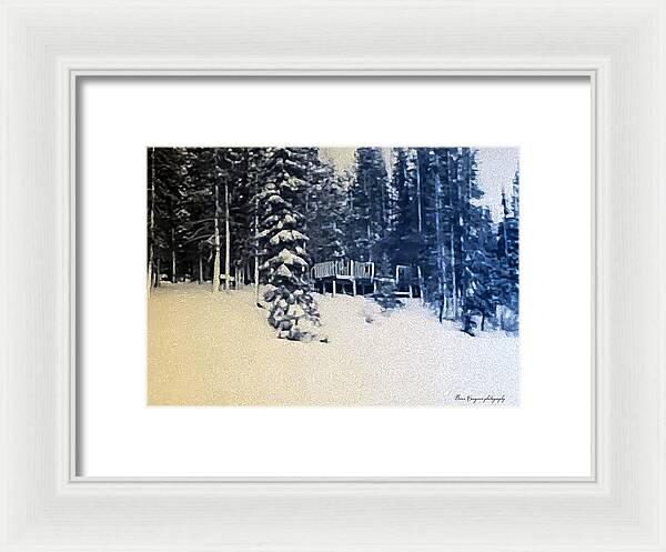 Winter  - Framed Print