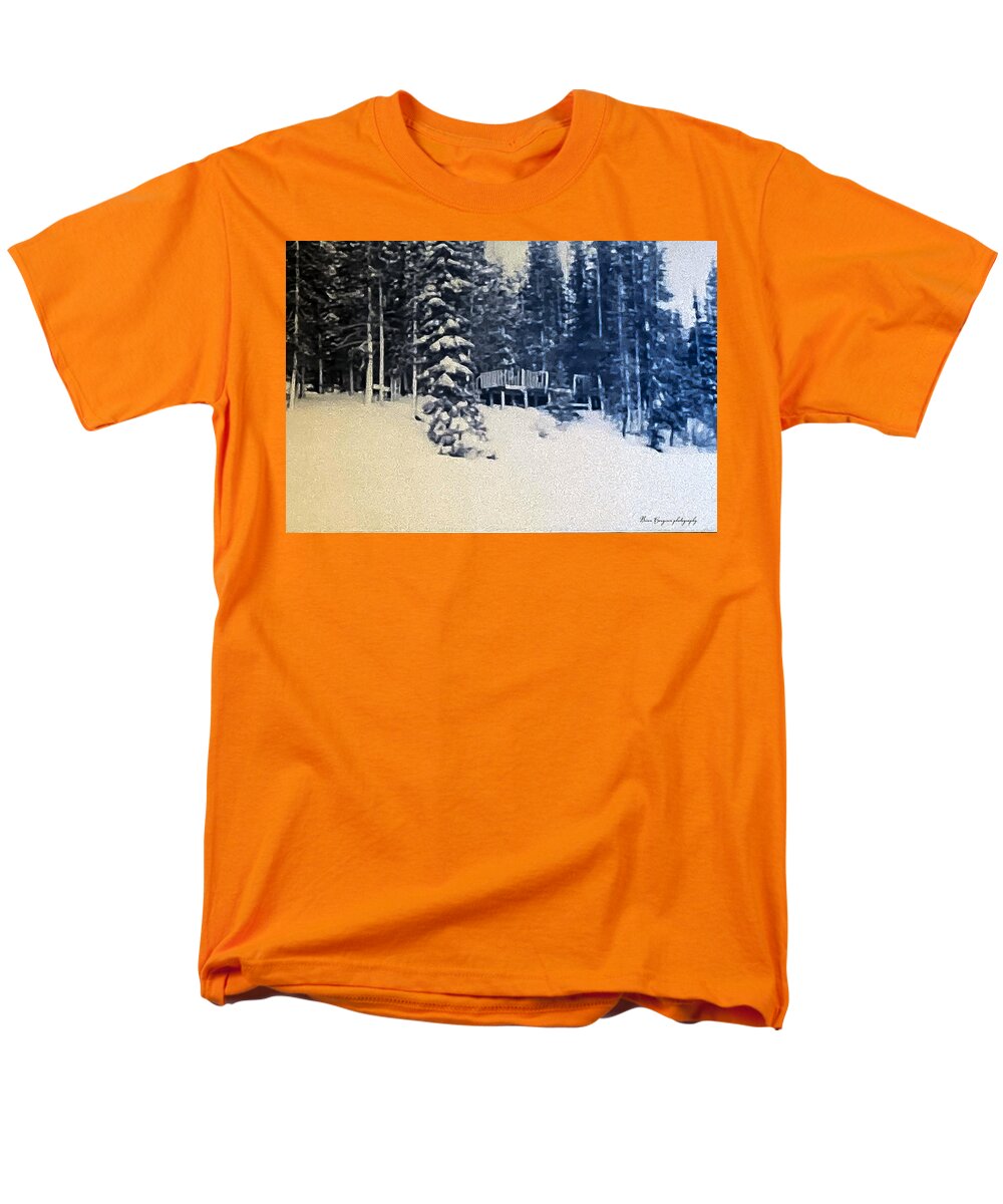 Winter  - Men's T-Shirt  (Regular Fit)