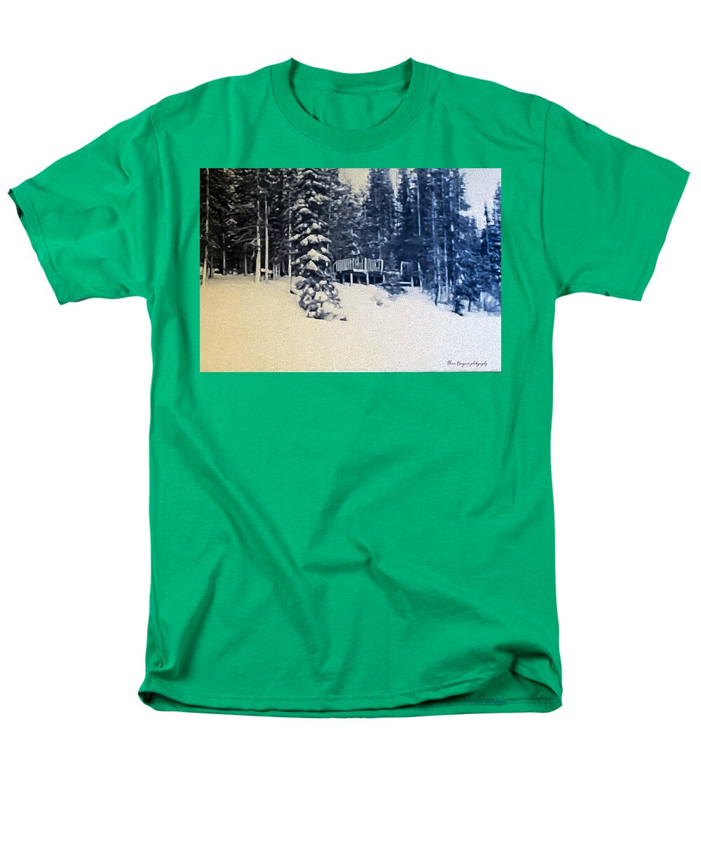 Winter  - Men's T-Shirt  (Regular Fit)