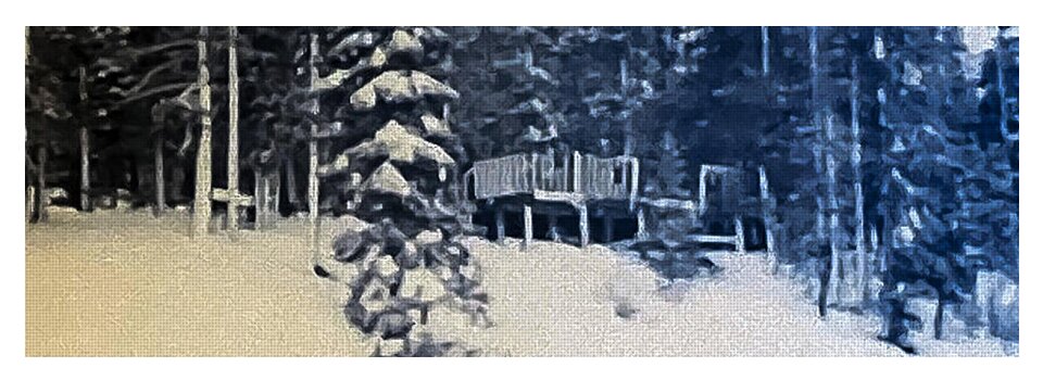 Winter  - Yoga Mat