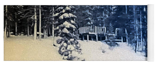 Winter  - Yoga Mat