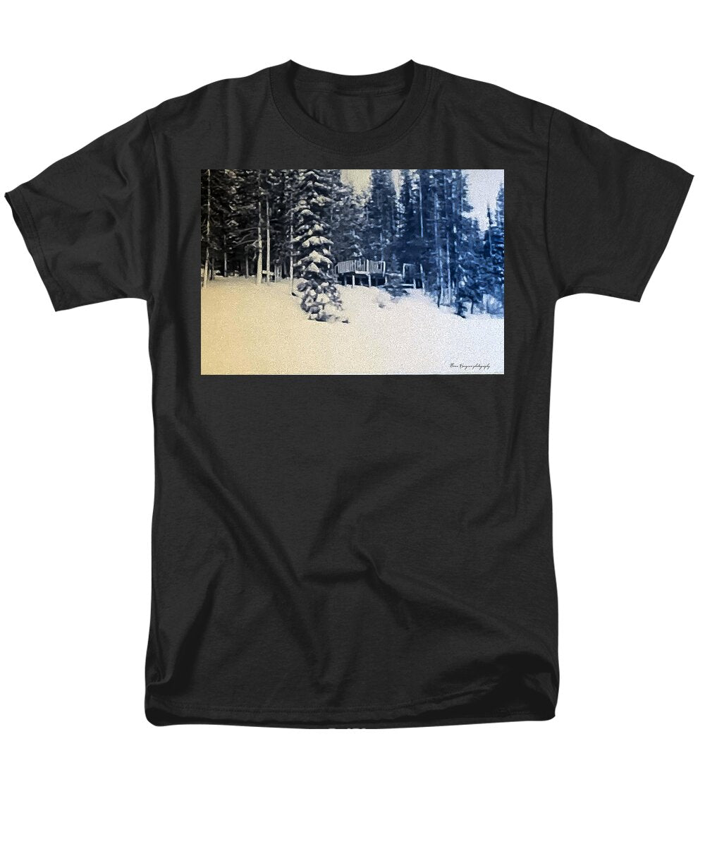 Winter  - Men's T-Shirt  (Regular Fit)