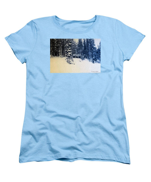 Winter  - Women's T-Shirt (Standard Fit)