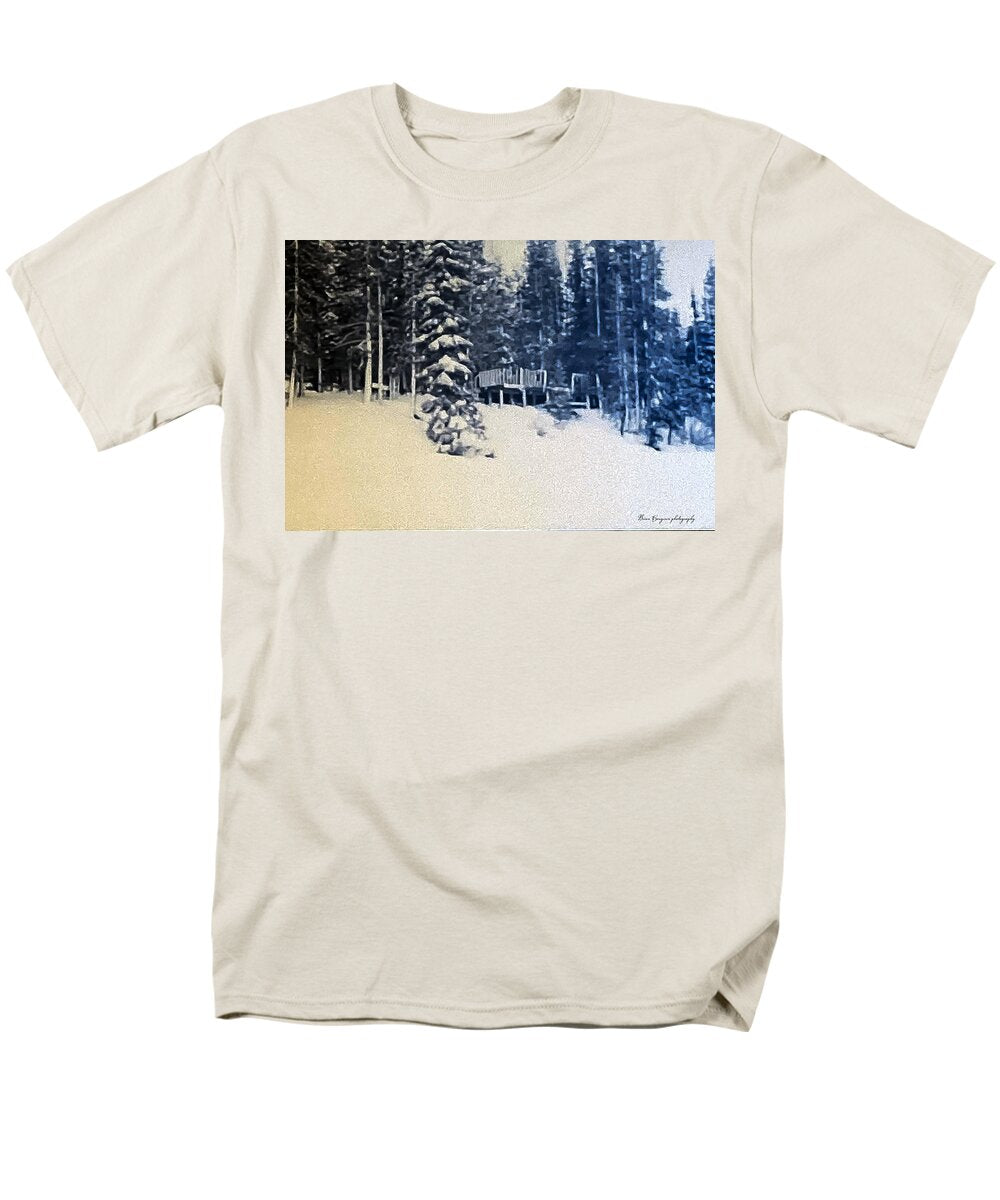 Winter  - Men's T-Shirt  (Regular Fit)