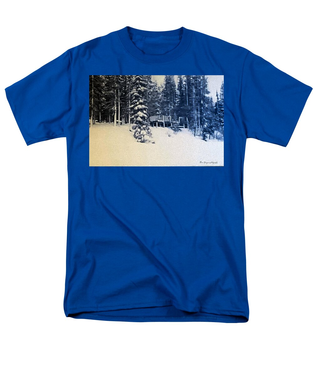 Winter  - Men's T-Shirt  (Regular Fit)