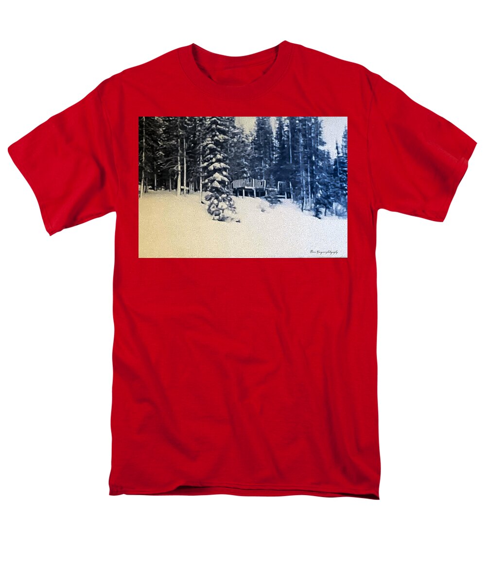 Winter  - Men's T-Shirt  (Regular Fit)