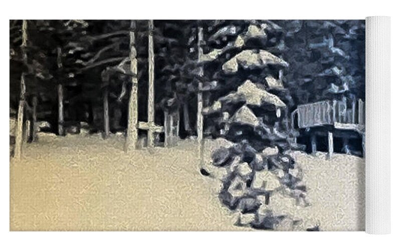 Winter  - Yoga Mat