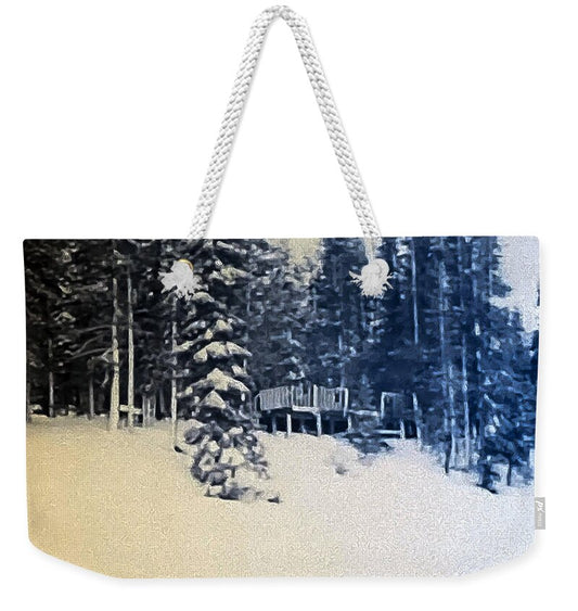 Winter  - Weekender Tote Bag