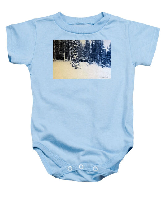 Winter  - Baby Onesie