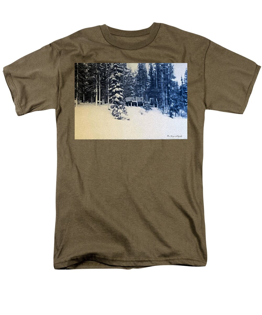 Winter  - Men's T-Shirt  (Regular Fit)